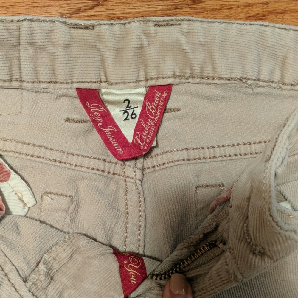 Lucky Brand Corduroys - Picture 4 of 4